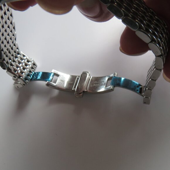 FENDI Stainless Steel Topaz DIAMOND Crazy Carats Double Diamond Bezel Watch main image 5
